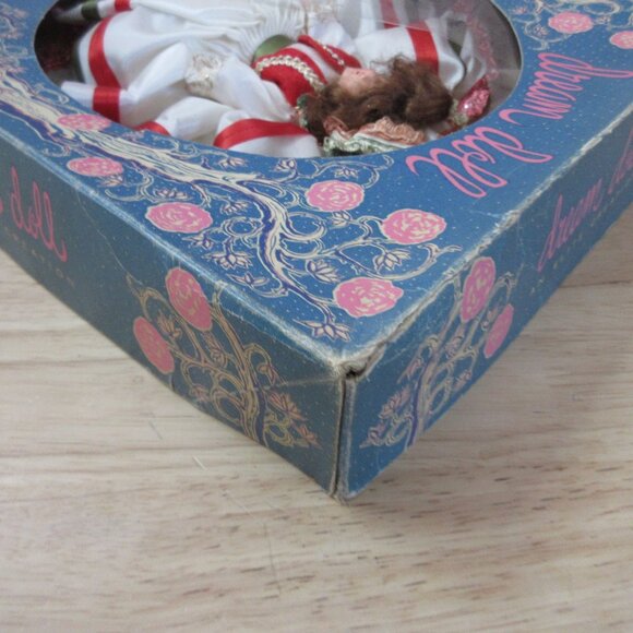 Dream Doll 7.5" Maria From Italy Original Window Box 1950s - Picture 8 of 8